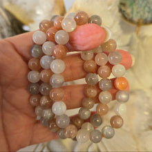 Load image into Gallery viewer, Mixed Moonstone Bracelet