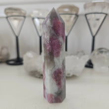Load image into Gallery viewer, Pink Tourmaline Quartz Tower