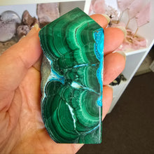 Load image into Gallery viewer, Malachite Chrysocolla Freeform Tower