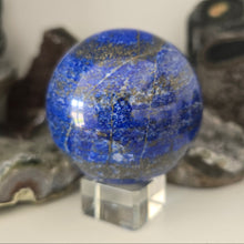 Load image into Gallery viewer, Lapis Lazuli Sphere