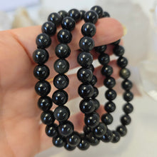 Load image into Gallery viewer, Rainbow Obsidian Bracelet