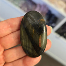 Load image into Gallery viewer, Mara Mamba Tiger's Eye Palmstone