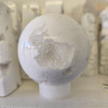 Load image into Gallery viewer, Snow Agate Sphere