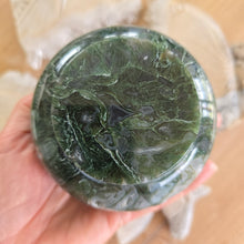 Load image into Gallery viewer, Moss Agate Bowl