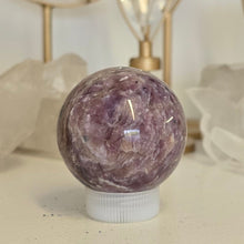 Load image into Gallery viewer, Pink Charoite Sphere - Rare