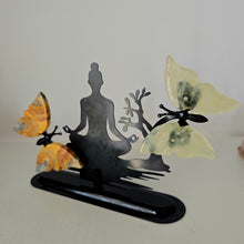 Load image into Gallery viewer, Yoga Lady - 2 Butterflies