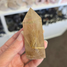 Load image into Gallery viewer, Rutile Quartz Tower
