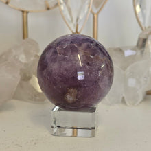 Load image into Gallery viewer, Amethyst Crazy Lace Sphere