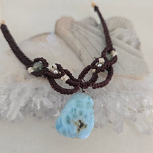 Load image into Gallery viewer, Larimar Pendant