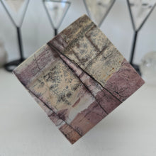 Load image into Gallery viewer, Picture Jasper Spinning Cube