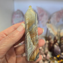 Load image into Gallery viewer, Mexican Crazy Lace Agate Tower