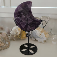 Load image into Gallery viewer, Chevron Amethyst Moon