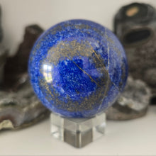 Load image into Gallery viewer, Lapis Lazuli Sphere