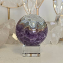 Load image into Gallery viewer, Amethyst Crazy Lace Sphere