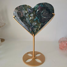 Load image into Gallery viewer, Ocean Jasper Heart