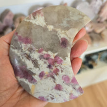 Load image into Gallery viewer, Pink Tourmaline Moon