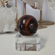 Load image into Gallery viewer, Red Tiger's Eye Sphere