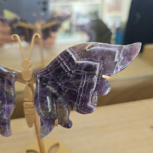 Load image into Gallery viewer, Chevron Amethyst Wings