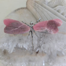 Load image into Gallery viewer, Rhodochrosite Dragonfly