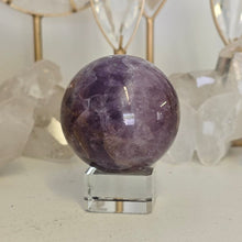Load image into Gallery viewer, Amethyst Crazy Lace Sphere