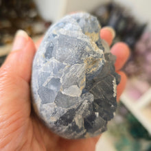 Load image into Gallery viewer, Celestite Cluster Egg