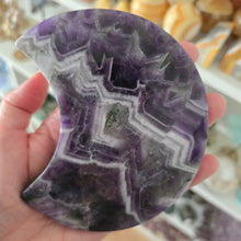 Load image into Gallery viewer, Chevron Amethyst Moon