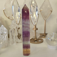 Load image into Gallery viewer, Rainbow Fluorite Tower