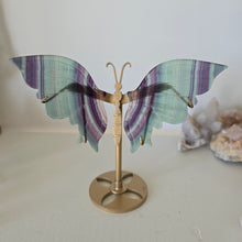 Load image into Gallery viewer, Fluorite Butterfly Wings