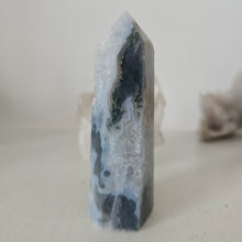 Load image into Gallery viewer, Moss Agate Tower