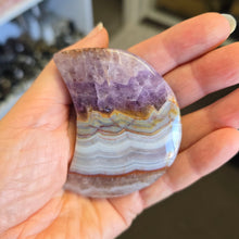 Load image into Gallery viewer, Amethyst Crazy Lace Moon