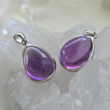 Load image into Gallery viewer, Amethyst Sterling Silver Pendant