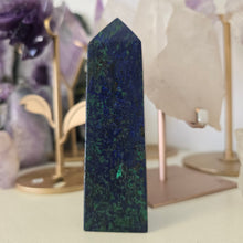 Load image into Gallery viewer, Azurite Malachite Tower
