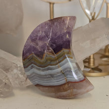 Load image into Gallery viewer, Amethyst Crazy Lace Moon