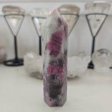 Load image into Gallery viewer, Pink Tourmaline Quartz Tower