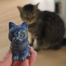 Load image into Gallery viewer, Lapis Lazuli Cat