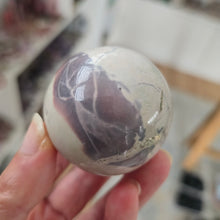 Load image into Gallery viewer, Porcelain Jasper Sphere