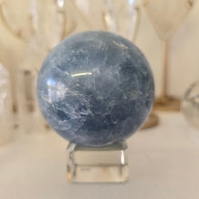 Load image into Gallery viewer, Blue Calcite Sphere