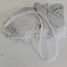 Load image into Gallery viewer, Moonstone Faceted Necklace