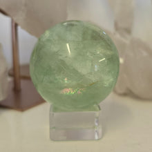 Load image into Gallery viewer, Green Fluorite Sphere
