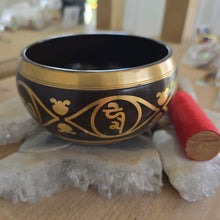 Load image into Gallery viewer, Singing Bowl - Tree of Life - 12 cm
