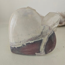 Load image into Gallery viewer, Porcelain Jasper Heart