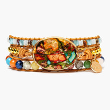 Load image into Gallery viewer, Warrior Goddess Wrap Bracelet