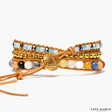Load image into Gallery viewer, Warrior Goddess Wrap Bracelet
