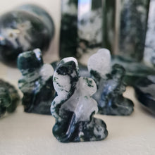 Load image into Gallery viewer, Moss Agate Fairy
