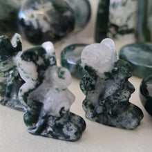 Load image into Gallery viewer, Moss Agate Fairy