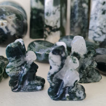Load image into Gallery viewer, Moss Agate Fairy