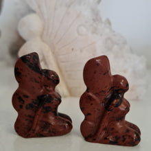 Load image into Gallery viewer, Mahogany Obsidian Fairy