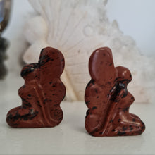 Load image into Gallery viewer, Mahogany Obsidian Fairy