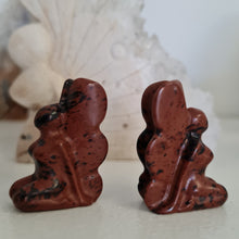 Load image into Gallery viewer, Mahogany Obsidian Fairy