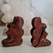 Load image into Gallery viewer, Mahogany Obsidian Fairy